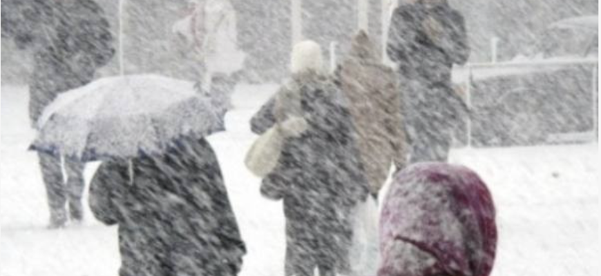 Мороз понад 20° і сильні хуртовuни: до України мчить арктичний холод… Мороз понад 20° і сильні хуртовuни: до України мчить арктичний холод…