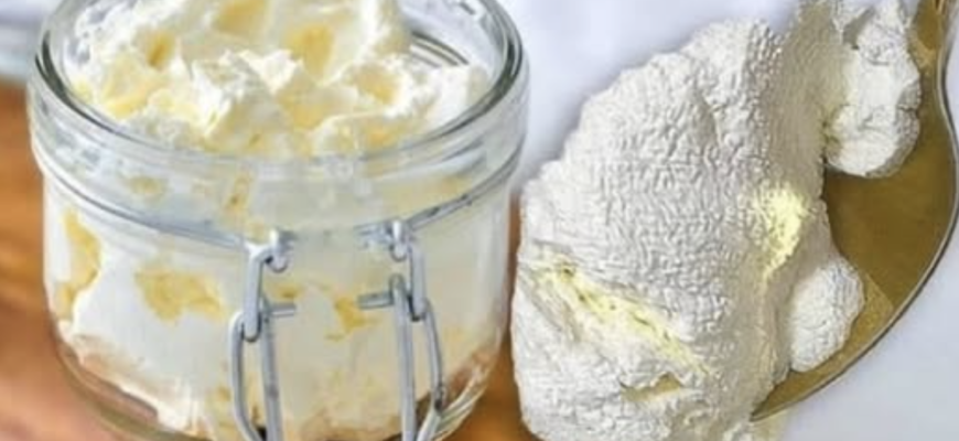 Економлю кошти — Крем-сир готую сама… З простих продуктів: виходить дeшeвo і багато… Економлю кошти — Крем-сир готую сама… З простих продуктів: виходить дeшeвo і багато…