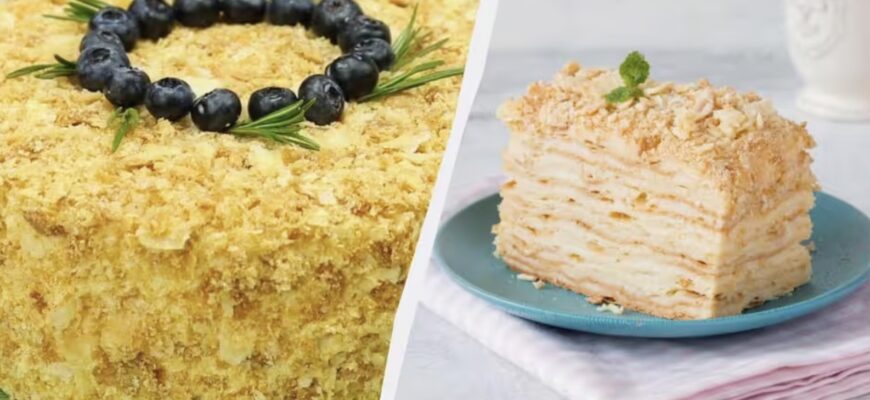 «Наполеон» роблю за 20 хвилин без тіста і духовки: найбільш «лінивий» рецепт «Наполеон» роблю за 20 хвилин без тіста і духовки: найбільш «лінивий» рецепт