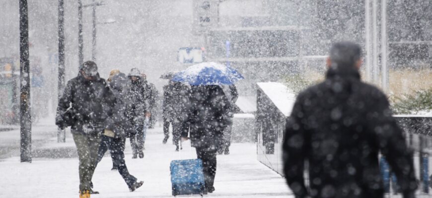 Ожеледиця та замети очікуються по Україні Ожеледиця та замети очікуються по Україні