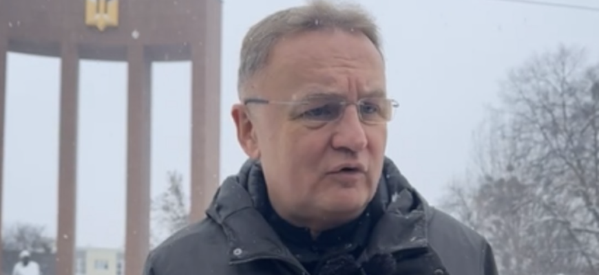 Щойно! Мер Львова не зміг мовчати: Садовий терміново вийшов до людей… Щойно! Мер Львова не зміг мовчати: Садовий терміново вийшов до людей…