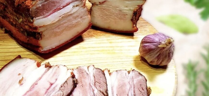 Гості думали, що це сало копчене, а я просто зварила його в цибулі: Готове за 20 хвилин Гості думали, що це сало копчене, а я просто зварила його в цибулі: Готове за 20 хвилин