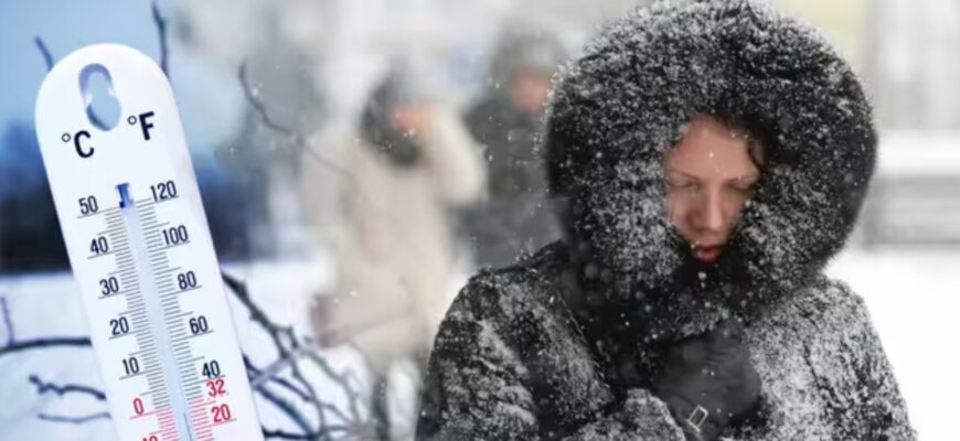 В Україну повертаються морози: Коли посилиться холод В Україну повертаються морози: Коли посилиться холод