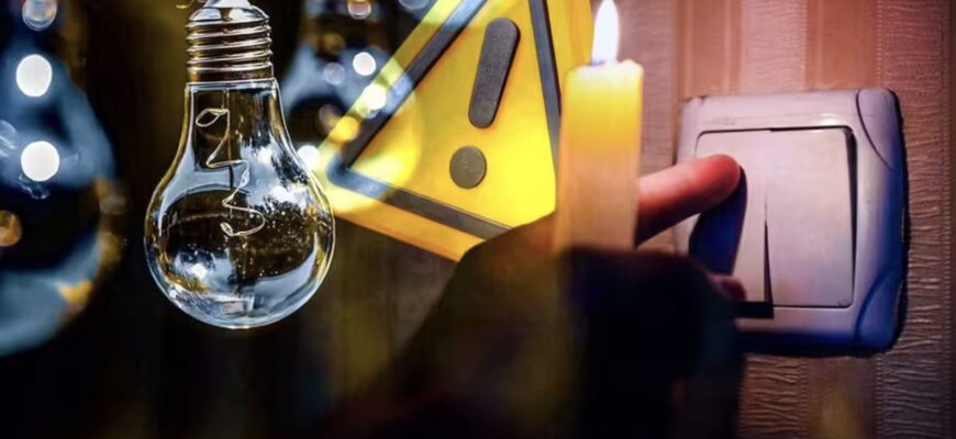 Без світла знову будуть всі черги: Графік відключень на 31 січня Без світла знову будуть всі черги: Графік відключень на 31 січня