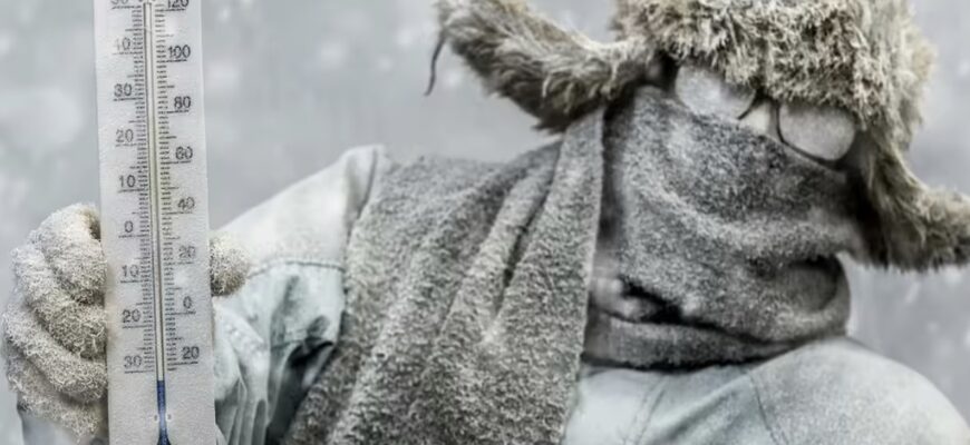 Такого не було роками: 1 лютого на Рівненщині вдарить до -27 градусів Такого не було роками: 1 лютого на Рівненщині вдарить до -27 градусів