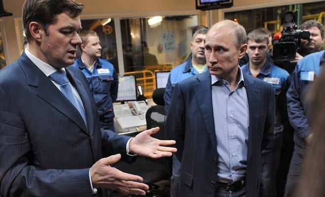 Близьке коло Путіна незадоволене: топ-олігарх Мордашов поскаржився на тотальну ізоляцію Росії Близьке коло Путіна незадоволене: топ-олігарх Мордашов поскаржився на тотальну ізоляцію Росії