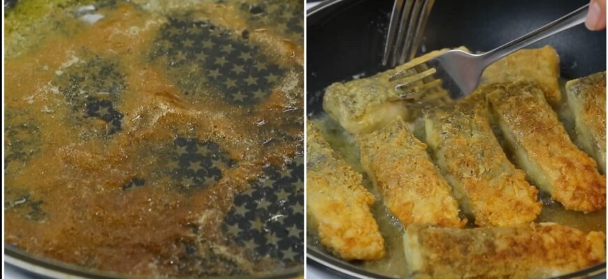 Більше ніколи не панірую рибу в цьому 1 продукті: через це вона пригоряє і гірше смакує — секрет Більше ніколи не панірую рибу в цьому 1 продукті: через це вона пригоряє і гірше смакує — секрет