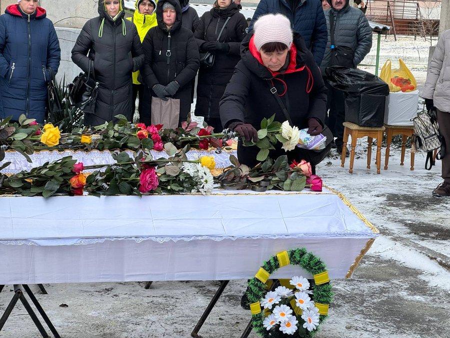 похорон загиблих