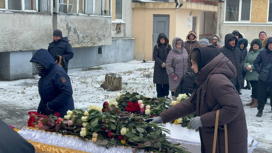 похорон загиблих