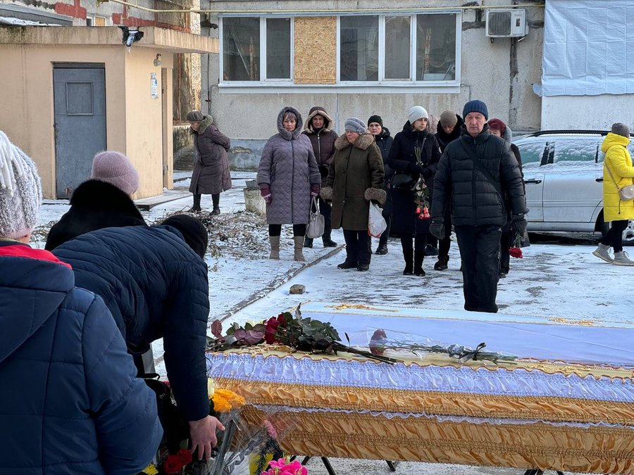 похорон загиблих