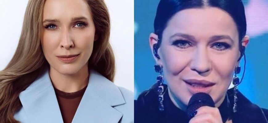 Осадча емоційно висловилася про Йолку, яка відмовилася від українського паспорту Осадча емоційно висловилася про Йолку, яка відмовилася від українського паспорту