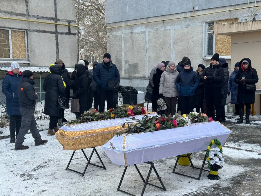 похорон загиблих