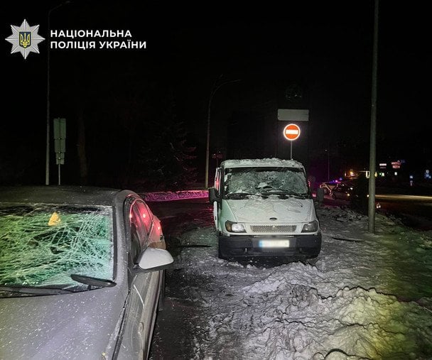 Наслідки ворожої атаки на Київ 3 лютого / © Поліція Києва