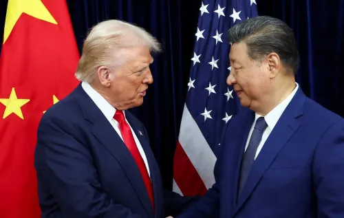 Після Путіна Сі поговорив з Трампом Після Путіна Сі поговорив з Трампом