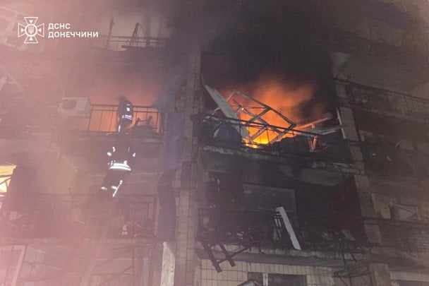 Наслідки атаки / © ДСНС