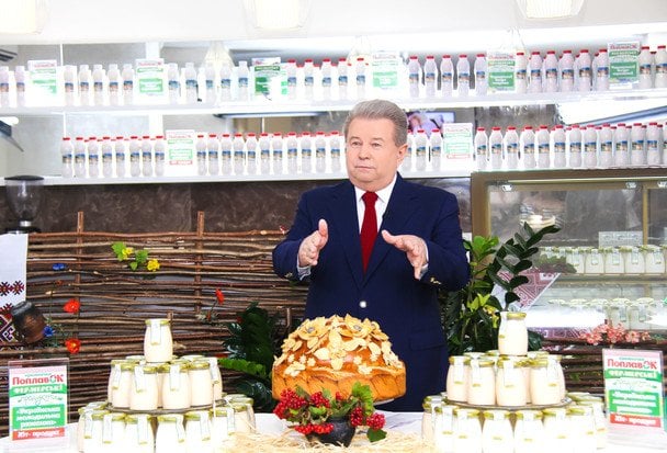 Поплавський активно розвиває власний екобренд «Поплавок» / © із соцмереж