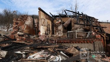 атака на Богодухів у ніч на 11 лютого_2 / © Олег Синєгубов