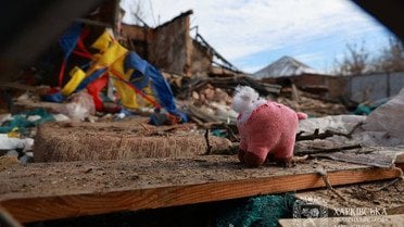 атака на Богодухів у ніч на 11 лютого_6 / © Олег Синєгубов