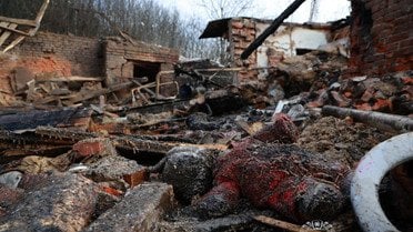 атака на Богодухів у ніч на 11 лютого_1 / © Олег Синєгубов