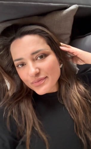 Наталія Могилівська на відпочинку