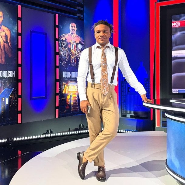 Жан Беленюк / © instagram.com/zhanbeleniuk