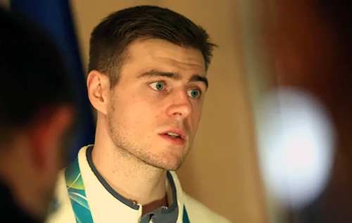 «Я доволі радий»: Гераскевич зробив першу заяву про слухання в CAS «Я доволі радий»: Гераскевич зробив першу заяву про слухання в CAS