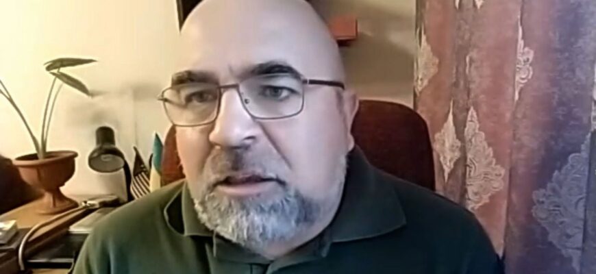 Черник спрогнозував, що чекає на Україну до осені поточного року: “Не можна недооцінювати ворога” Черник спрогнозував, що чекає на Україну до осені поточного року: “Не можна недооцінювати ворога”