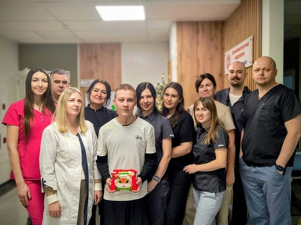 / © Дитяча Лікарня Святого Миколая