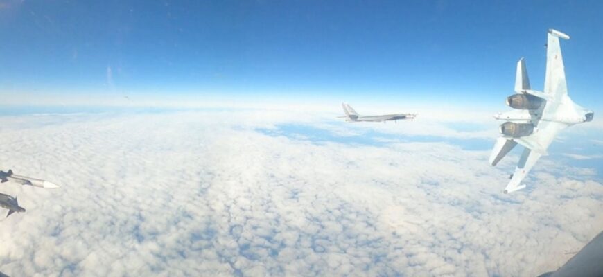 Військові Росії та Китаю вторглися в зону ідентифікації ППО США в Арктиці: у Сенаті б’ють на сполох – Fox News Військові Росії та Китаю вторглися в зону ідентифікації ППО США в Арктиці: у Сенаті б’ють на сполох – Fox News