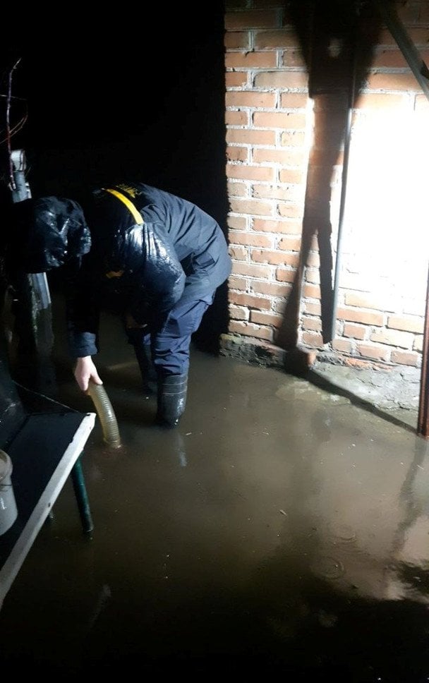 Затоплення у Полтаві: Фото: Пирятинська громада