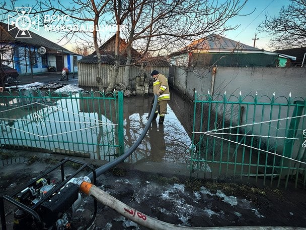 Негода на Миколаївщині / © ДСНС