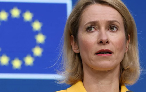 Кая Каллас не стримала емоцій під час промови постпреда США Волца про війни, які закінчив Трамп. ВІДЕО Кая Каллас не стримала емоцій під час промови постпреда США Волца про війни, які закінчив Трамп. ВІДЕО