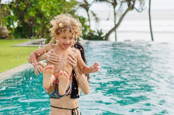 Інна Мірошниченко з сином / © instagram.com/_inna_mi_