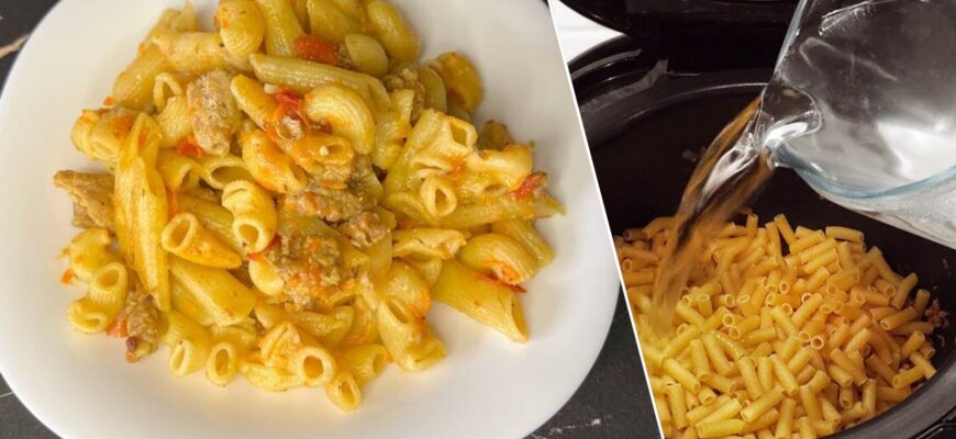 Перед варінням макаронів додаю у воду 1 інгредієнт, аби не злипались: це не олія і не масло Перед варінням макаронів додаю у воду 1 інгредієнт, аби не злипались: це не олія і не масло