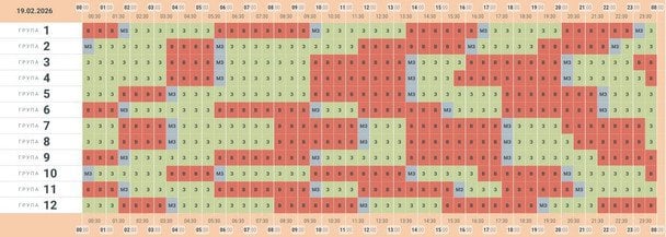 Графік відключення світла в Чернівецькій області 19 лютого