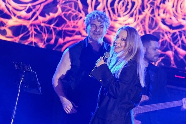 Тоня Матвієнко й Арсен Мірзоян / © instagram.com/tonya_matvienko