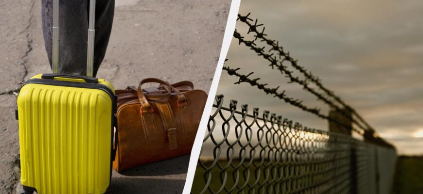 В Україні хочуть обмежити виїзд чоловіків до 22 років: що зміниться в березні В Україні хочуть обмежити виїзд чоловіків до 22 років: що зміниться в березні