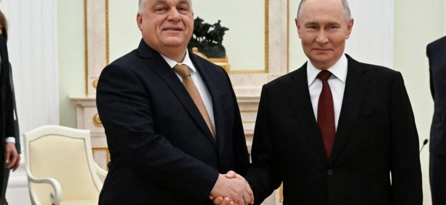 Орбан блокує €90 млрд кредиту Україні напередодні 4-х роковин великої війни – FT Орбан блокує €90 млрд кредиту Україні напередодні 4-х роковин великої війни – FT