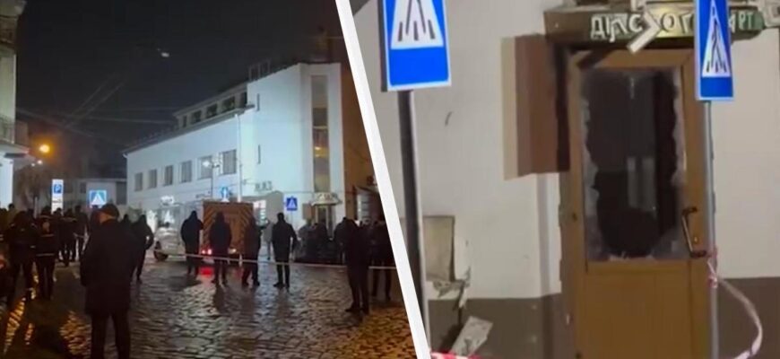 Теракт у Львові: зʼявилось відео з місця вuбуху Теракт у Львові: зʼявилось відео з місця вuбуху