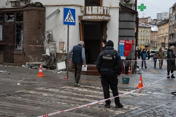 На місці вибухів / © Getty Images