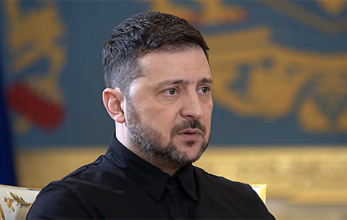 Зеленський розповів, що під час війни два роки жив у бункері: "Зараз йду туди вночі" Зеленський розповів, що під час війни два роки жив у бункері: "Зараз йду туди вночі"