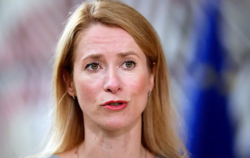 Каллас: Якщо США хочуть миру, то мають тиснути на РФ, а не на Україну Каллас: Якщо США хочуть миру, то мають тиснути на РФ, а не на Україну