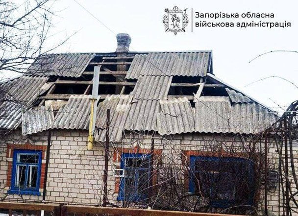 Наслідки російської атаки на Запорізьку область / © Запорізька ОВА