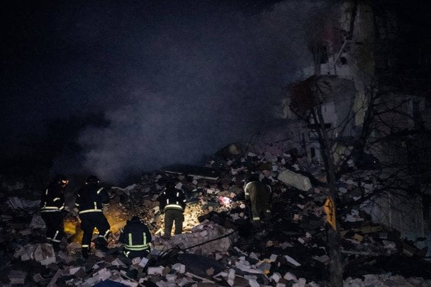 Наслідки російської атаки на Дніпропетровську область / © Микола Лукашук, голова Дніпропетровської обласної ради