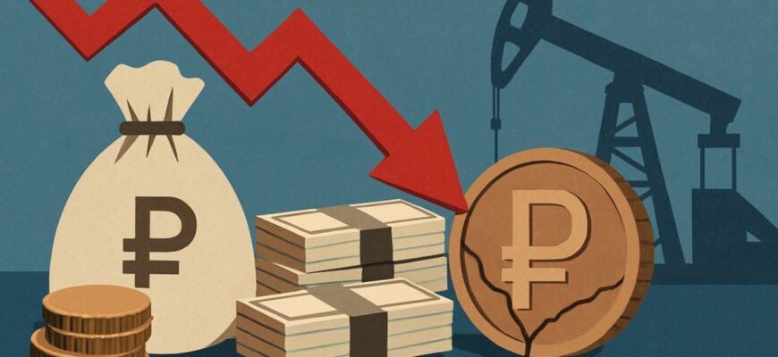 Дірка в бюджеті зростає: у Росії готують екстрені заходи через низькі ціни на нафту Дірка в бюджеті зростає: у Росії готують екстрені заходи через низькі ціни на нафту