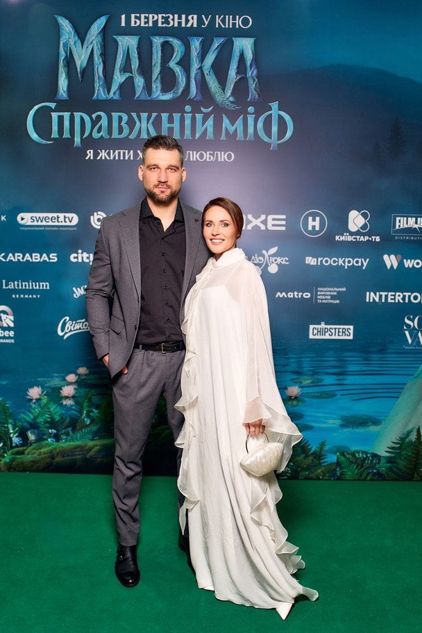 Юрій Савранський, Наталка Денисенко / © Пресслужба Film.Ua