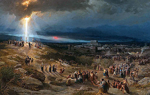 Підтвердження біблійних подій: вчені знайшли сліди землетрусу часів розп’яття Христа Підтвердження біблійних подій: вчені знайшли сліди землетрусу часів розп’яття Христа