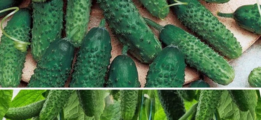 Ці 3 сорти огірків ідеальні для консервації: залишаються хрумкими навіть через рік у банці Ці 3 сорти огірків ідеальні для консервації: залишаються хрумкими навіть через рік у банці