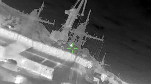 🚀 «Кримська бавовна» розквітла: кораблі-мисливці самі стали здобиччю, а літаки Бе-12 більше не злетять! ⚓️🔥 🚀 «Кримська бавовна» розквітла: кораблі-мисливці самі стали здобиччю, а літаки Бе-12 більше не злетять! ⚓️🔥