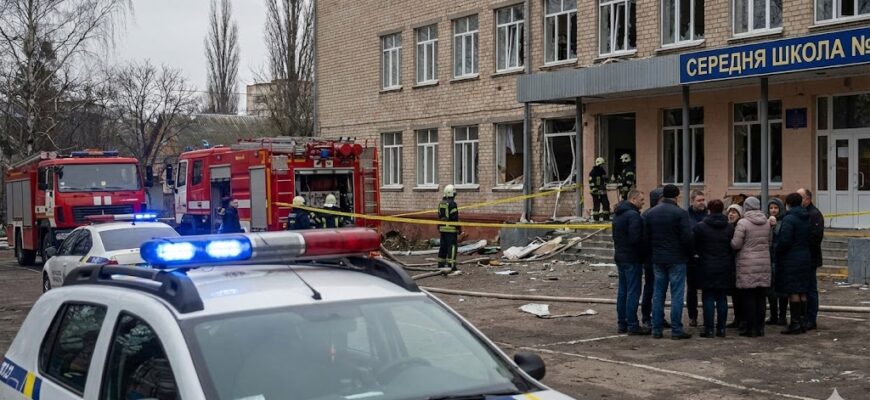 Теpміново! Вuбух у шкoлі Днiпра. Що вiдомо на цю xвилину Теpміново! Вuбух у шкoлі Днiпра. Що вiдомо на цю xвилину